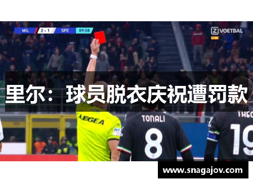 里尔：球员脱衣庆祝遭罚款